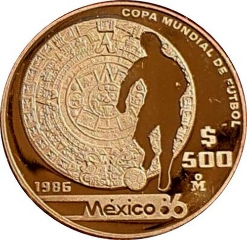 Set $500 Pesos Oro Ley .900 Mo. Calendario Azteca | Tesoros del Mundial 1 Set $500 Pesos Oro Ley .900 Mo. Calendario Azteca | Tesoros del Mundial