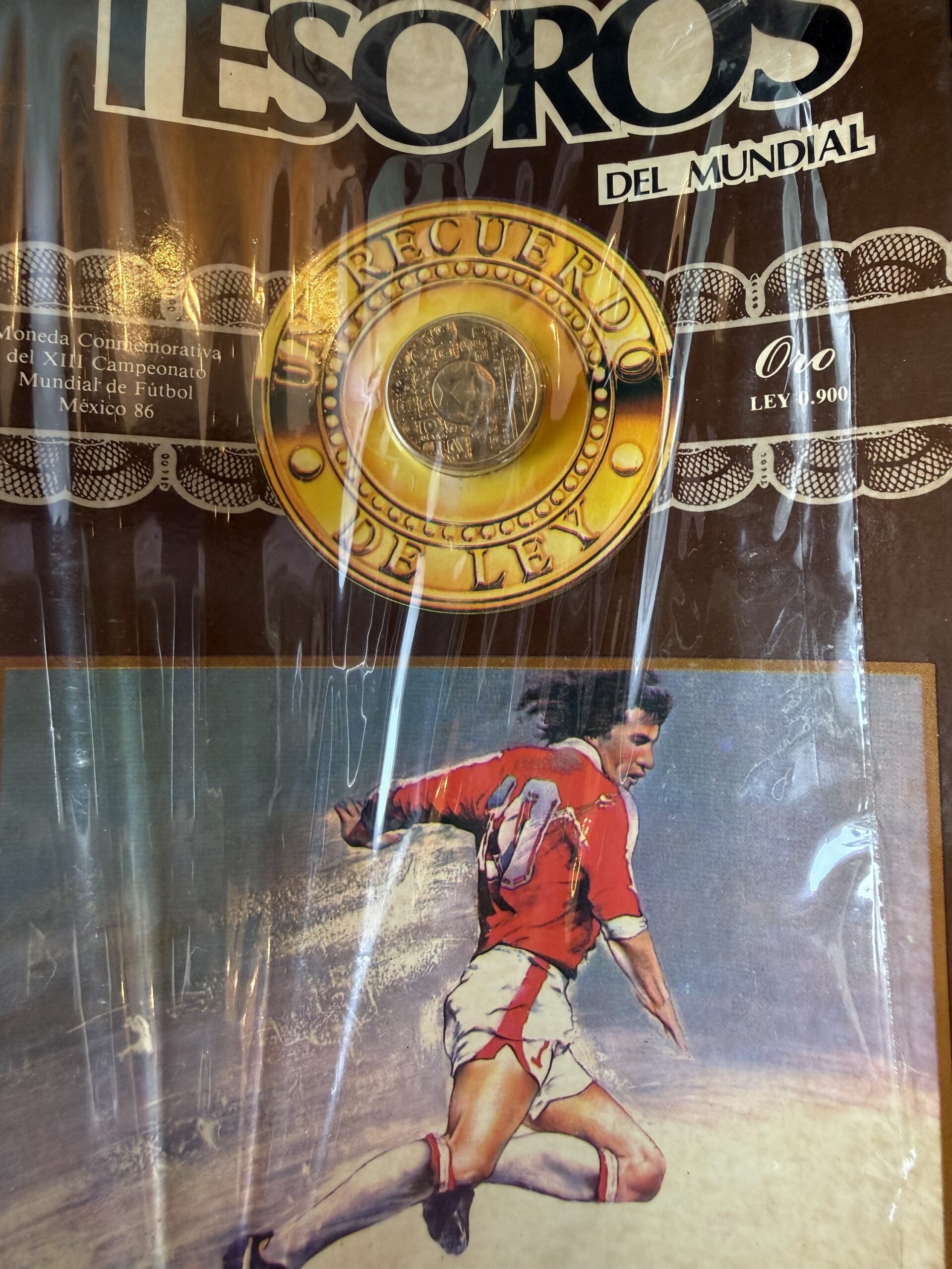 Set $250 Pesos Oro Mundial 1986 | Tesoros del Mundial 3 img 8132