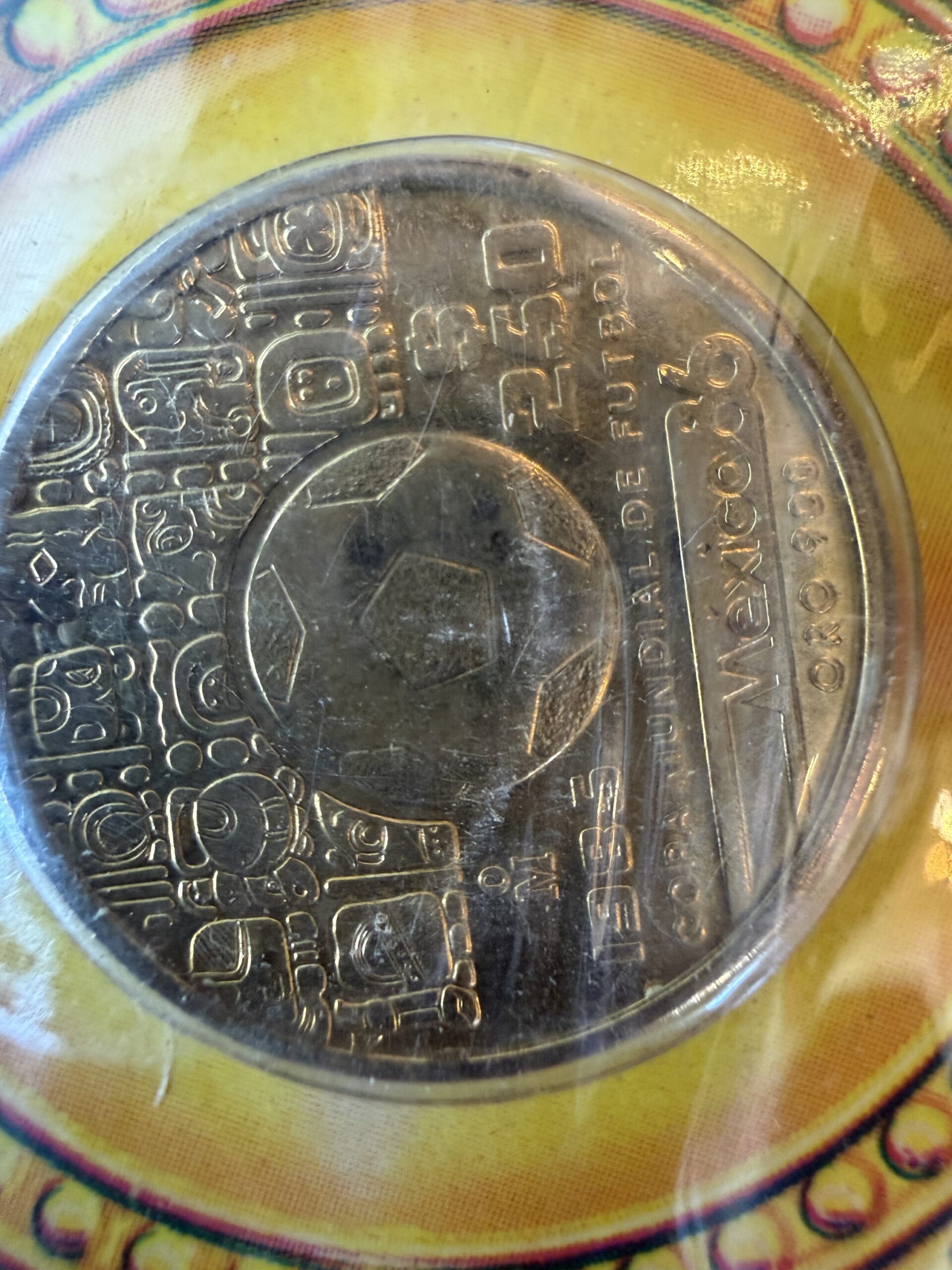 Set $250 Pesos Oro Mundial 1986 | Tesoros del Mundial 2 img 8133