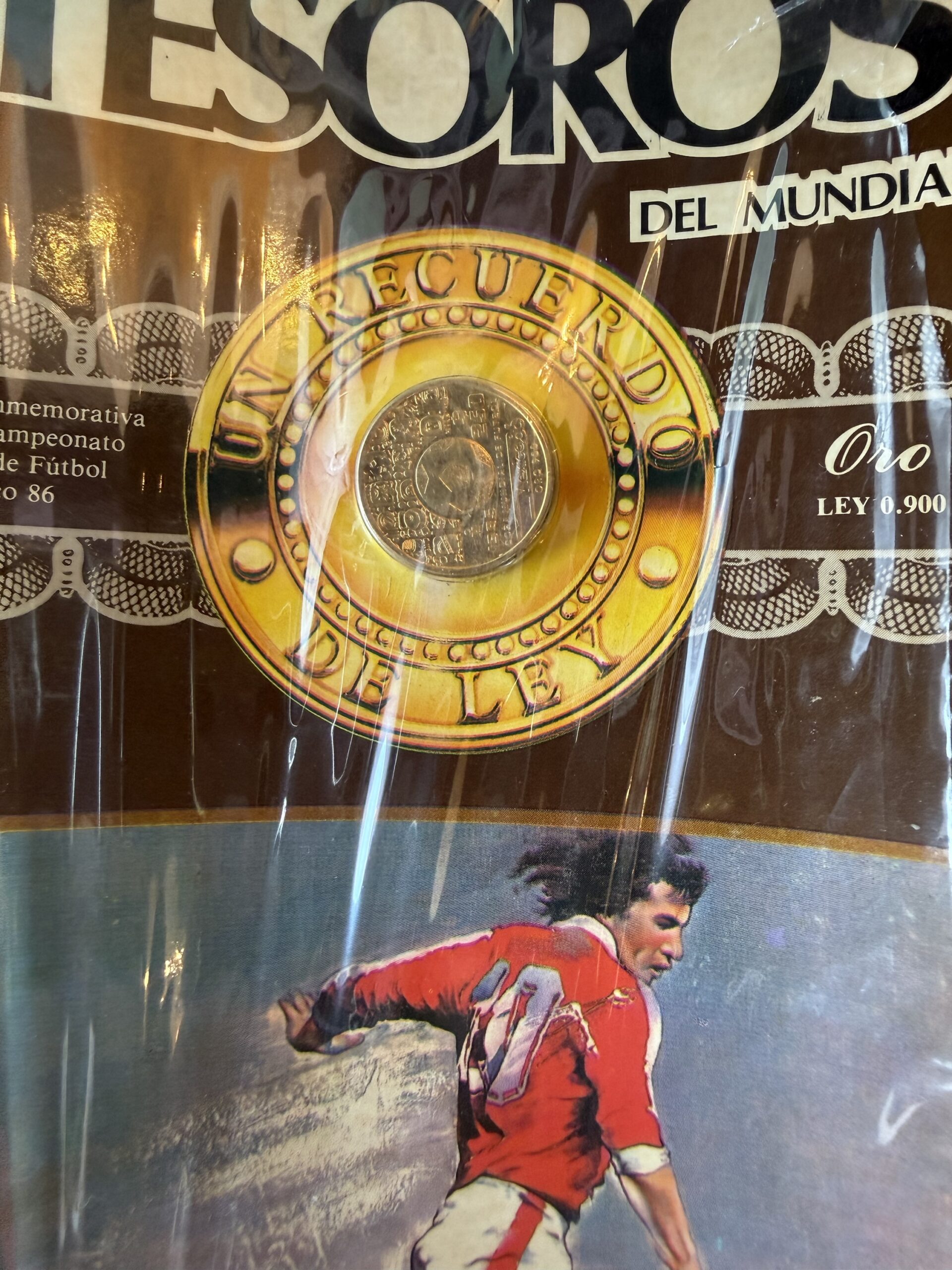 Set $250 Pesos Oro Mundial 1986 | Tesoros del Mundial 1 img 8134
