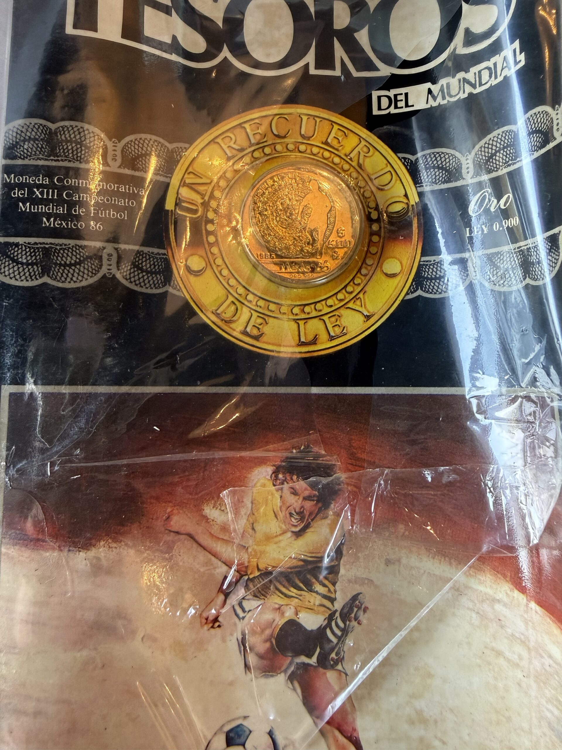 Set $500 Pesos Oro Ley .900 Mo. Calendario Azteca | Tesoros del Mundial 1 img 8136