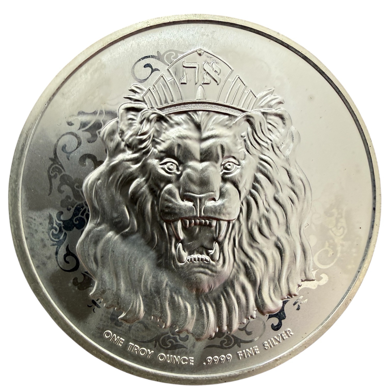 2 Dólares Plata 1 Oz León de Judá 2021 .9999 Fina | Nueva Zelanda 1 photoroom 20260220 110907