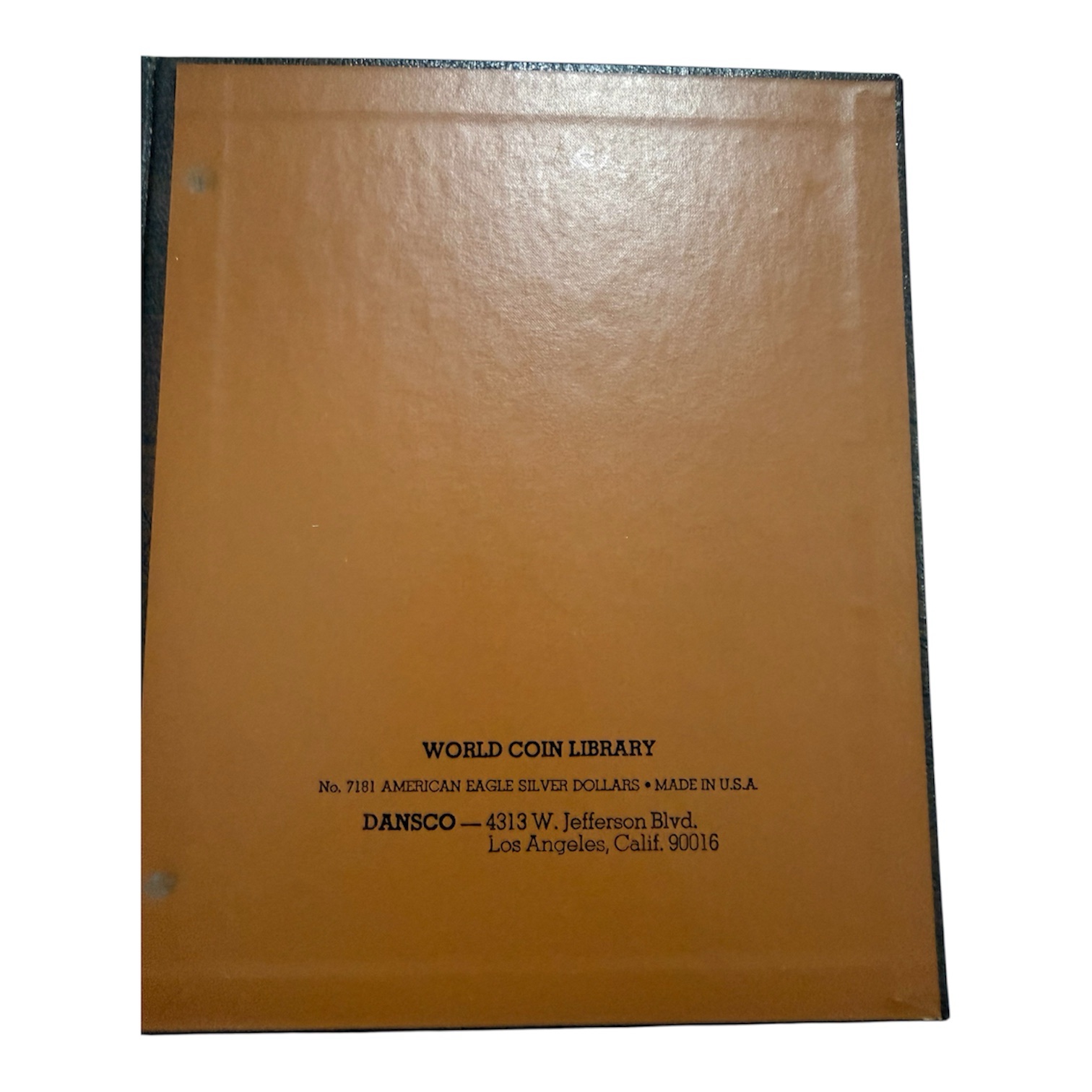 Álbum Dansco American Eagle Silver Dollars 1986–Fecha 3 photoroom 20260224 194504