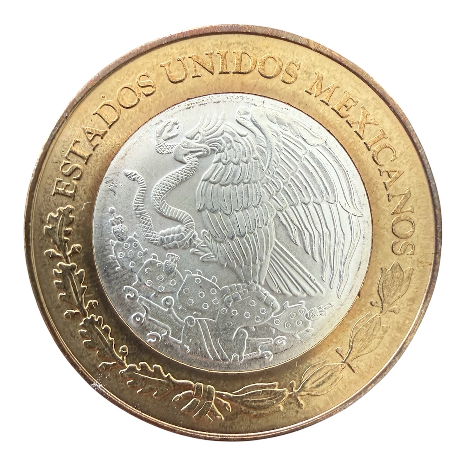 100 Pesos Tamaulipas Bimetalica 2004 Plata .925 Primera Fase 2 photoroom 20260225 164327