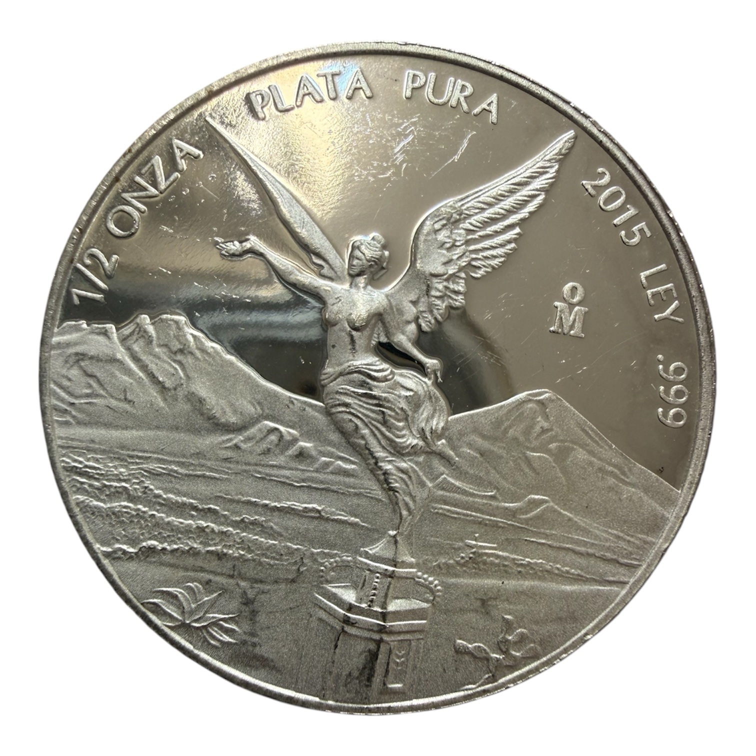 ½ Oz Libertad Plata .999 Proof 2015 Mo. México 1 photoroom 20260226 100151