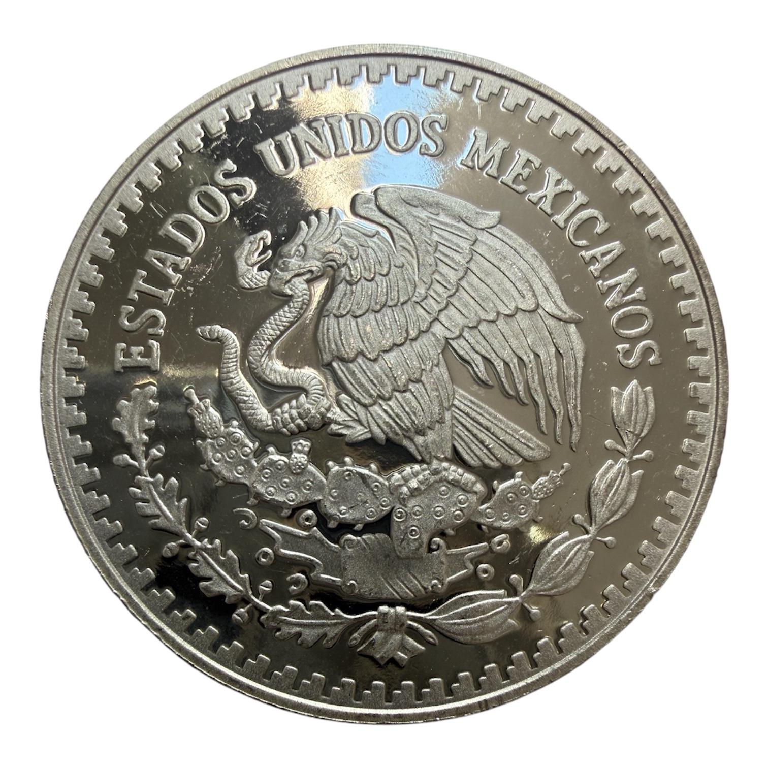 ½ Oz Libertad Plata .999 Proof 2015 Mo. México 2 photoroom 20260226 100212