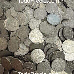 1 Kilo 50 Pesos Coyolxauhqui 1982-1984 Cuproníquel México