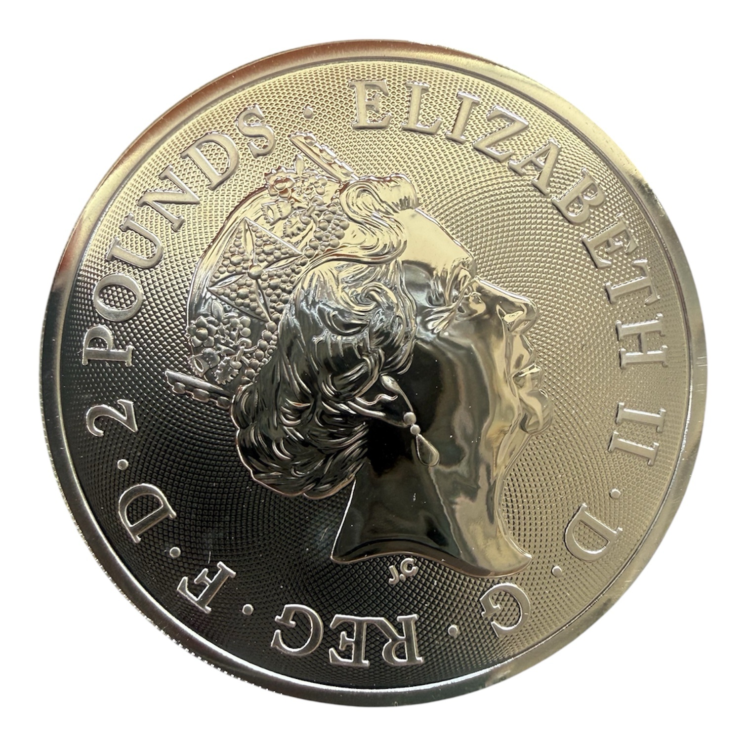 1 Oz Plata .999 Trafalgar Square Lion 2018 Royal Mint 2 photoroom 20260301 155721