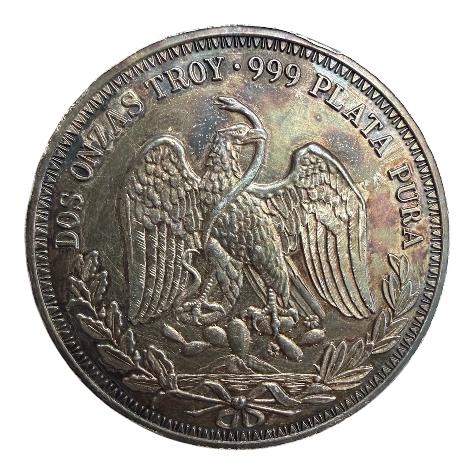 2 Oz Plata Pura .999 Pancho Villa Moneda Conmemorativa 2 photoroom 20260302 163720