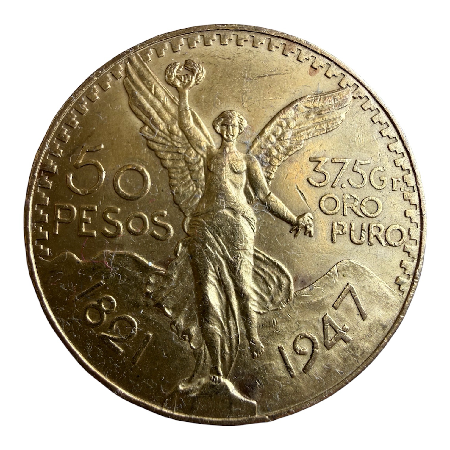 Centenario de Oro 50 Pesos México | Moneda Oro Puro Histórico 6 photoroom 20260305 123615