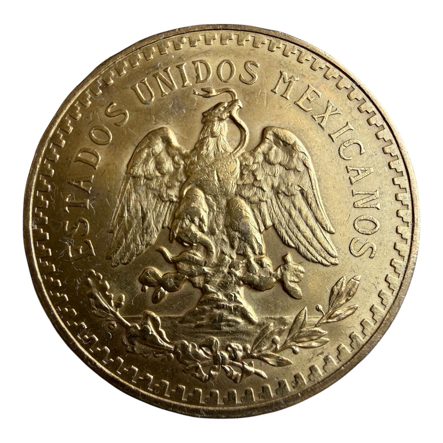 Centenario de Oro 50 Pesos México | Moneda Oro Puro Histórico 2 photoroom 20260305 123643