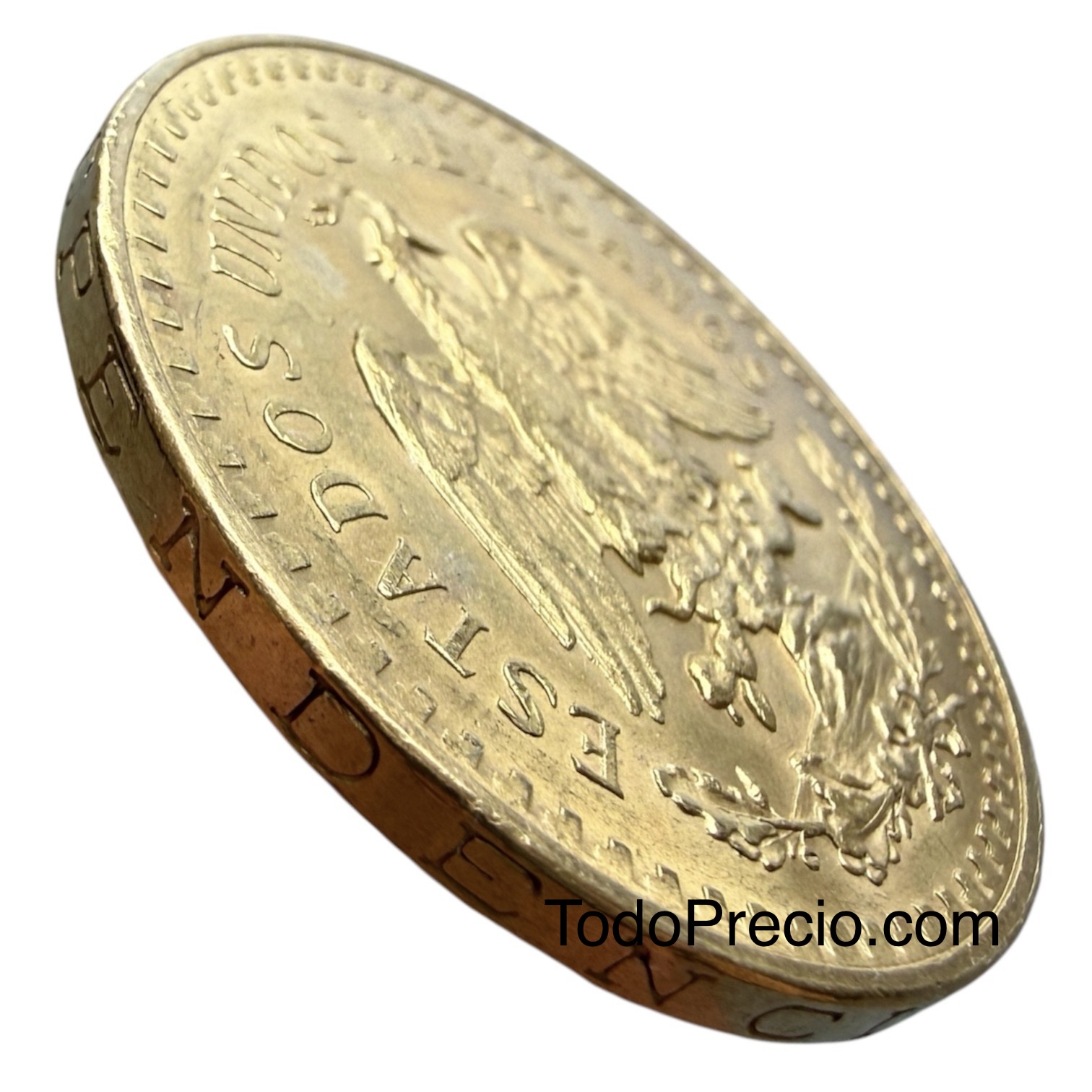 Centenario de Oro 50 Pesos México | Moneda Oro Puro Histórico 4 photoroom 20260305 123814