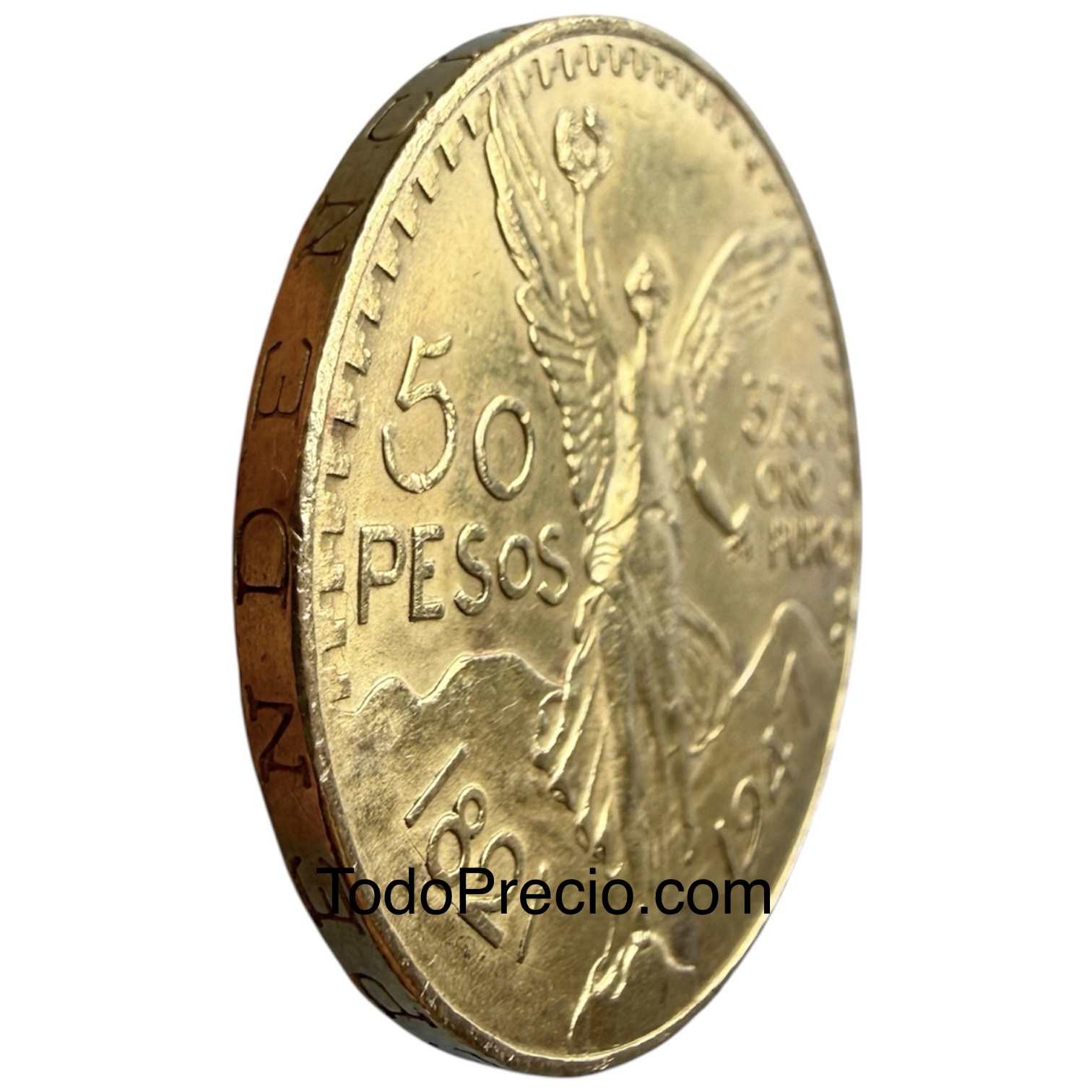 Centenario de Oro 50 Pesos México | Moneda Oro Puro Histórico 3 photoroom 20260305 123846