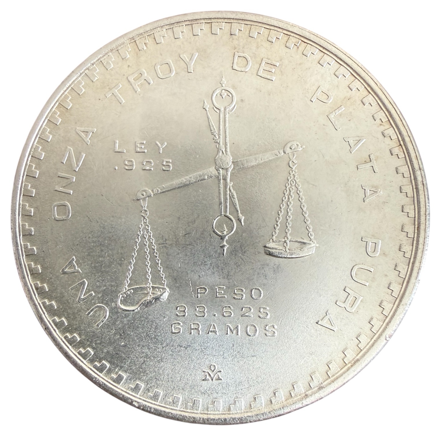 Onza Troy 1978 de Plata .925 | Primera Generación Casa de Moneda | Fecha Clave 2 photoroom 20260307 162409