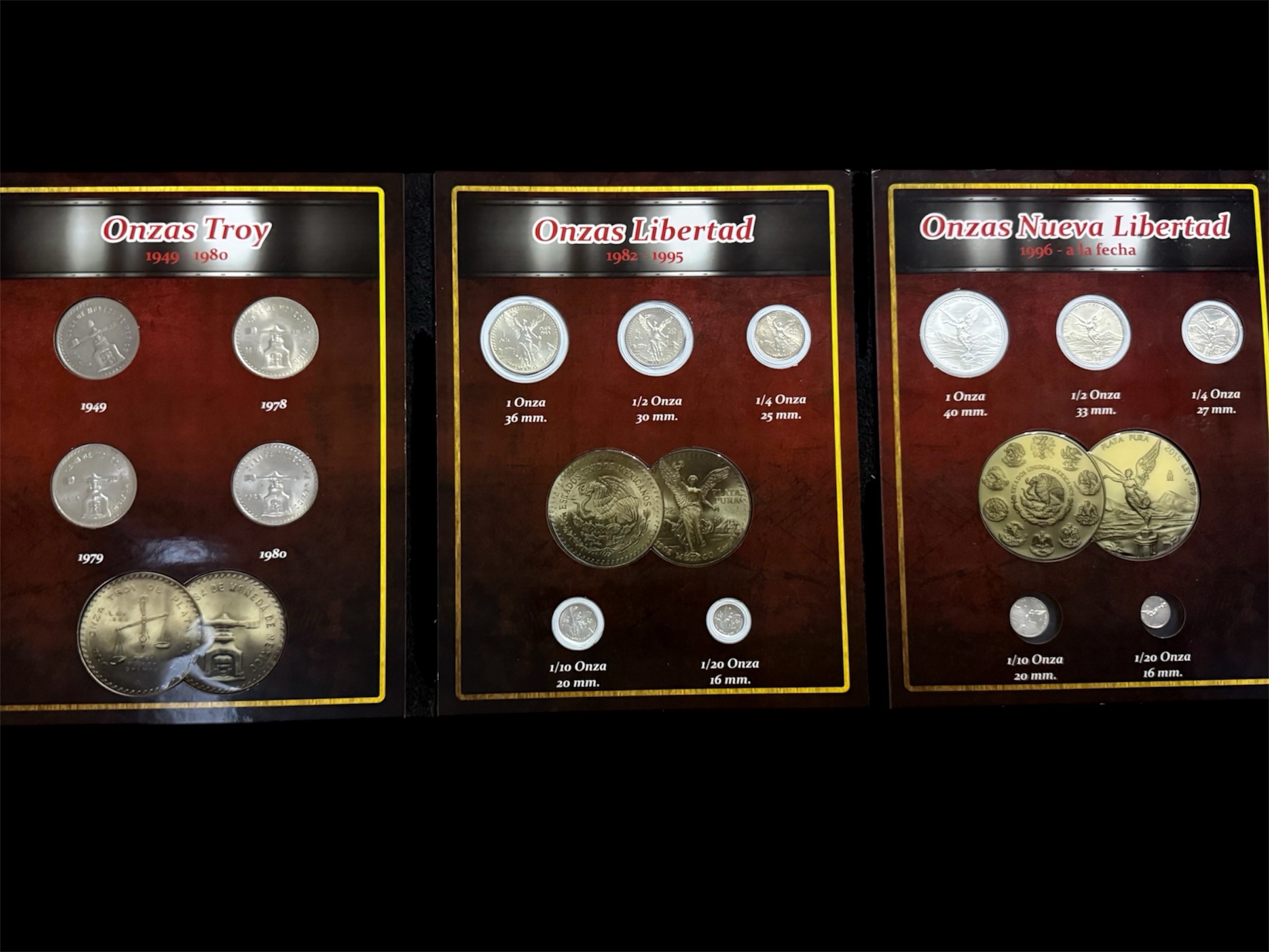 Álbum Completo Onzas de México por Tipo | Colección Plata 2 photoroom 20260307 183752