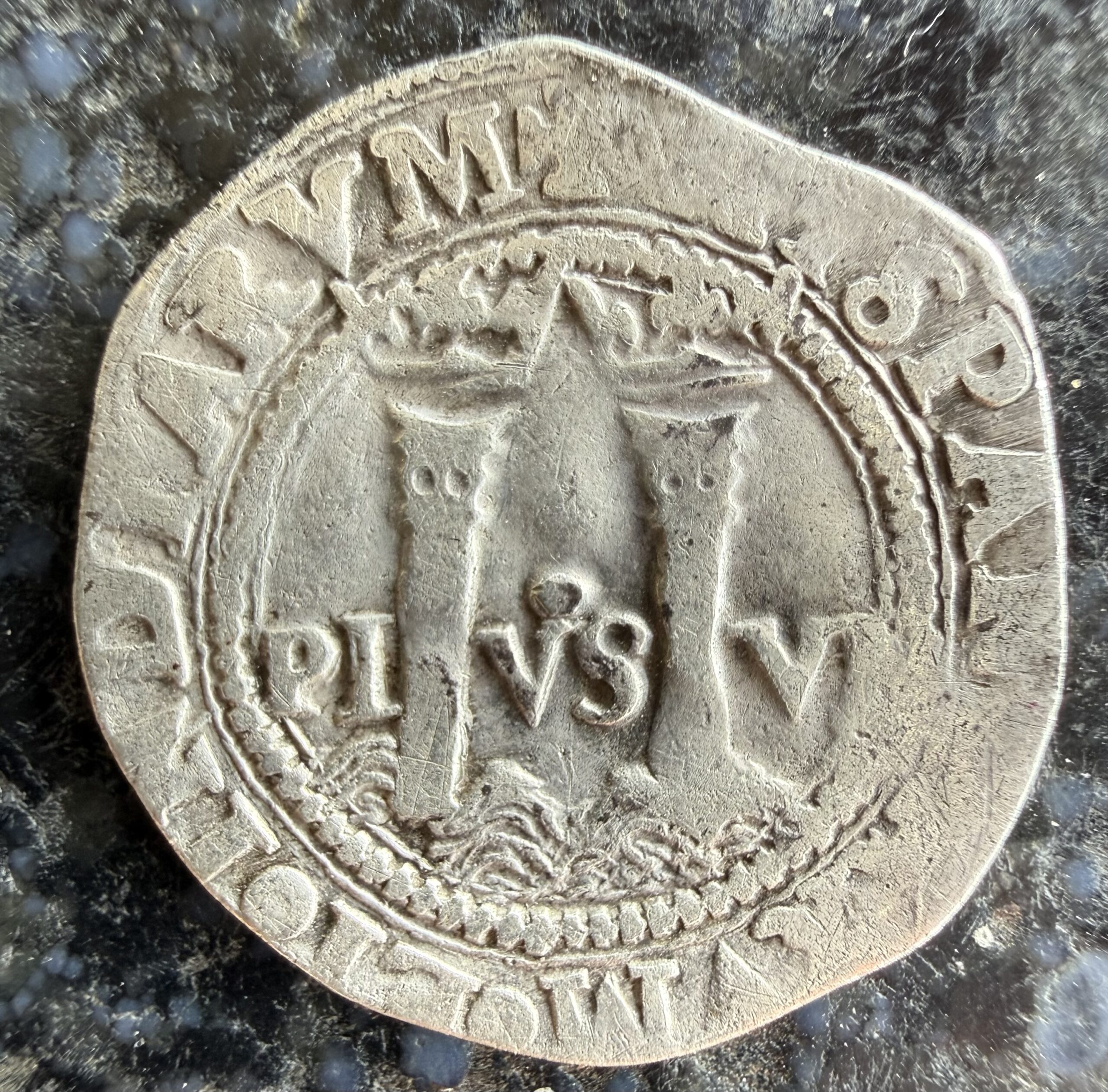1 Real Carlos y Juana Mo. O. Plata 1554-1571 3.17gr 1 img 9686