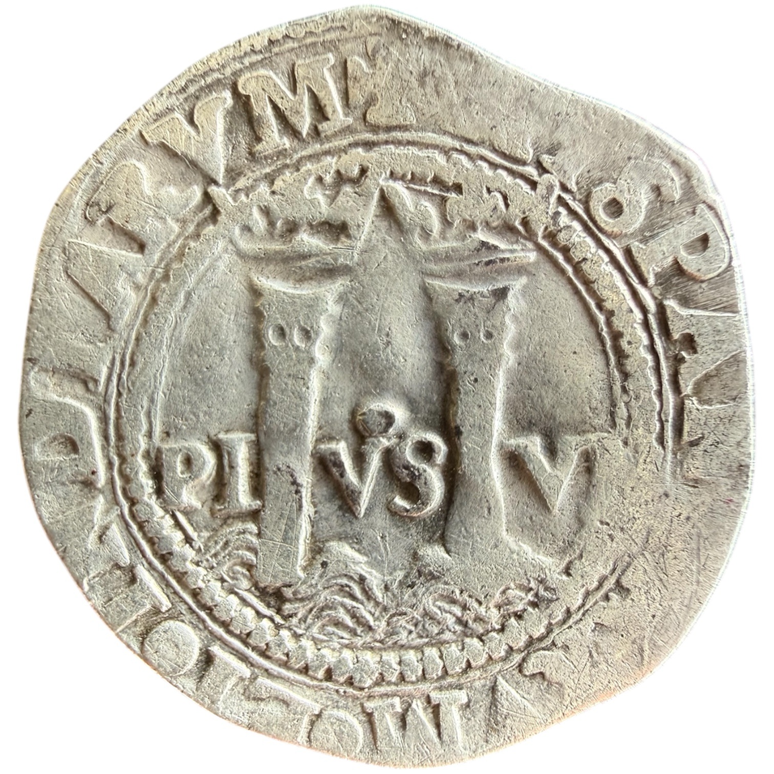 1 Real Carlos y Juana Mo. O. Plata 1554-1571 3.17gr 4 photoroom 20260411 162816