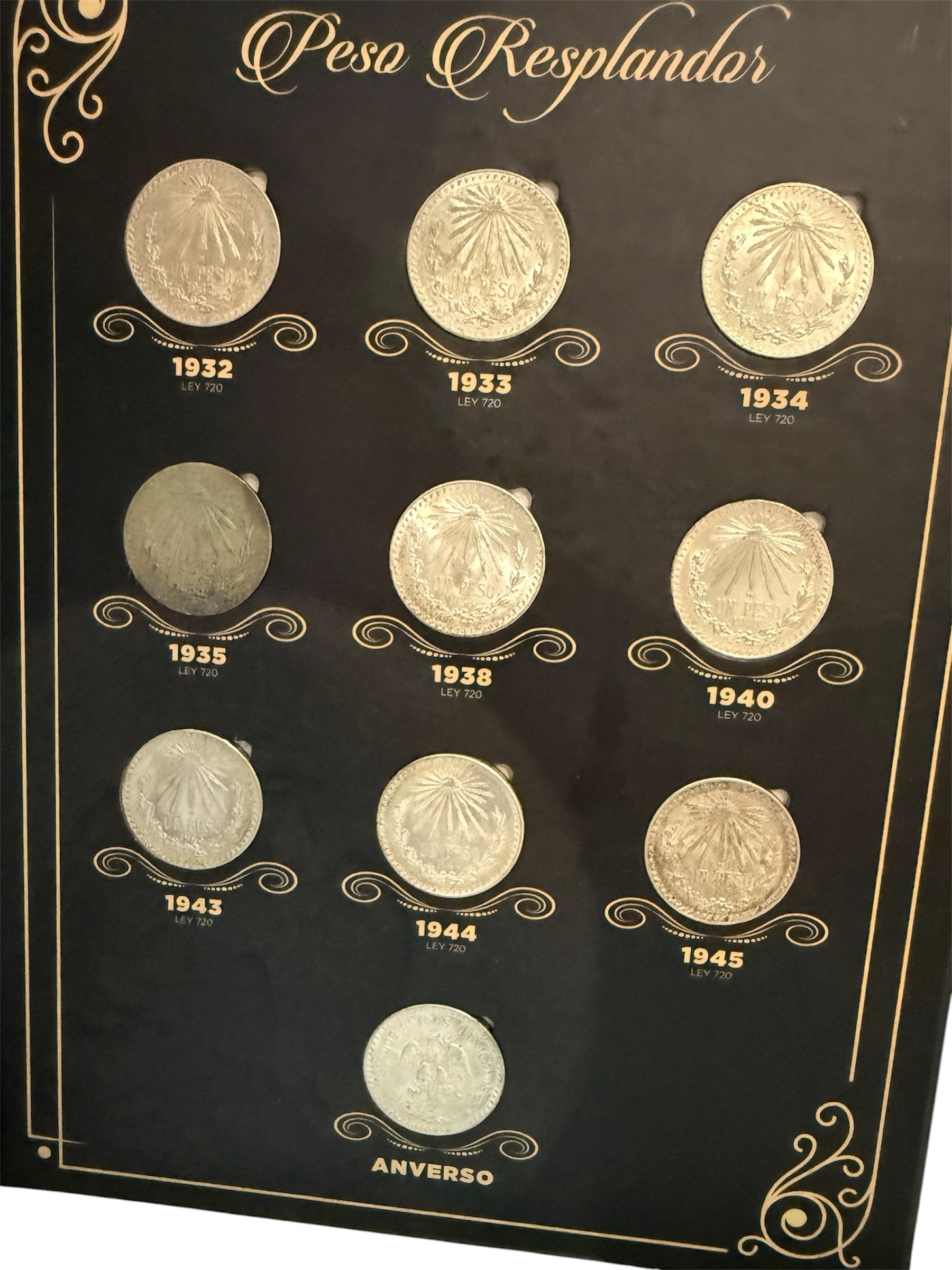 Colección Parcial Peso Resplandor 1918-1945 2 photoroom 20260413 192002