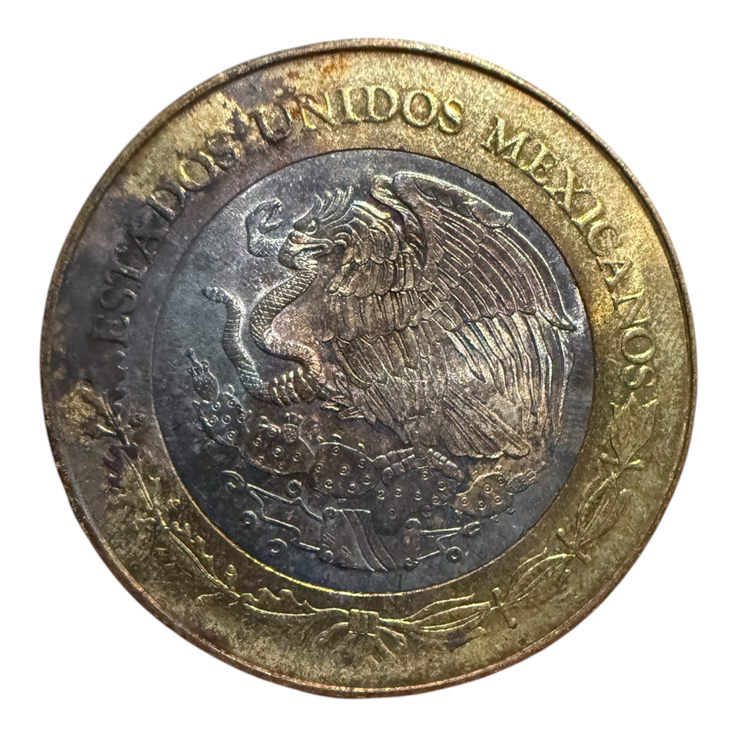 100 Pesos 2004 Oaxaca Plata .925 Primera Fase 2 photoroom 20260413 192220