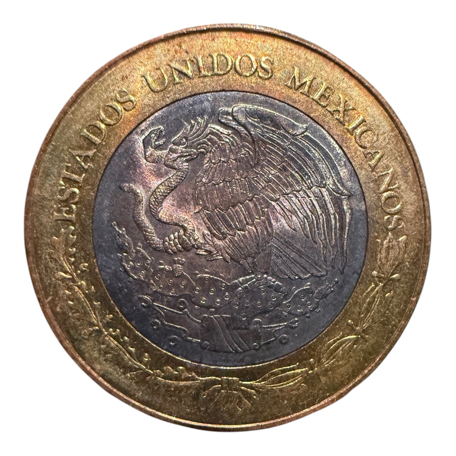 Moneda 100 Pesos Oaxaca 2004 Plata .925 Primera Fase 2 photoroom 20260413 192314