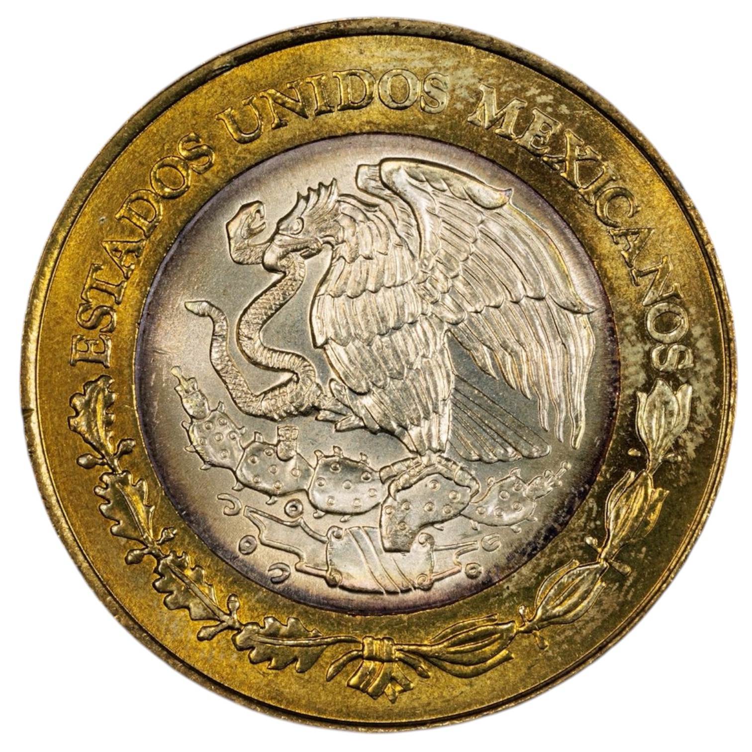 20 Nuevos Pesos 1995 Plata .925 PCGS MS66 TOP POP 🔝#1 2 photoroom 20260415 170106