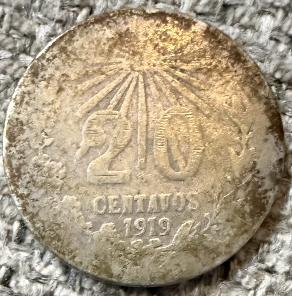 Inicio TodoPrecio.com 58 20 Centavos Resplandor 1919 Plata .800