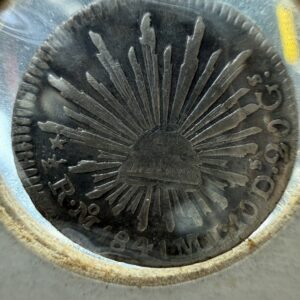 Inicio TodoPrecio.com 3 ½ Real 1841 República Mexicana Gorro Frigio Mo. México Plata