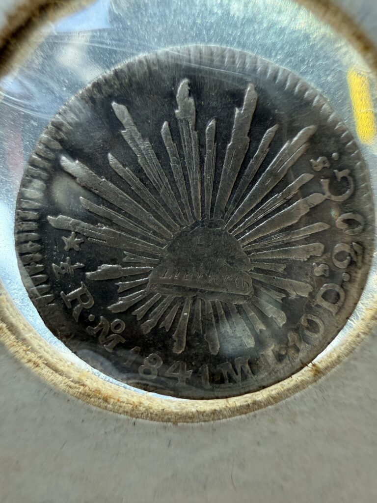 Inicio TodoPrecio.com 52 ½ Real 1841 República Mexicana Gorro Frigio Mo. México Plata