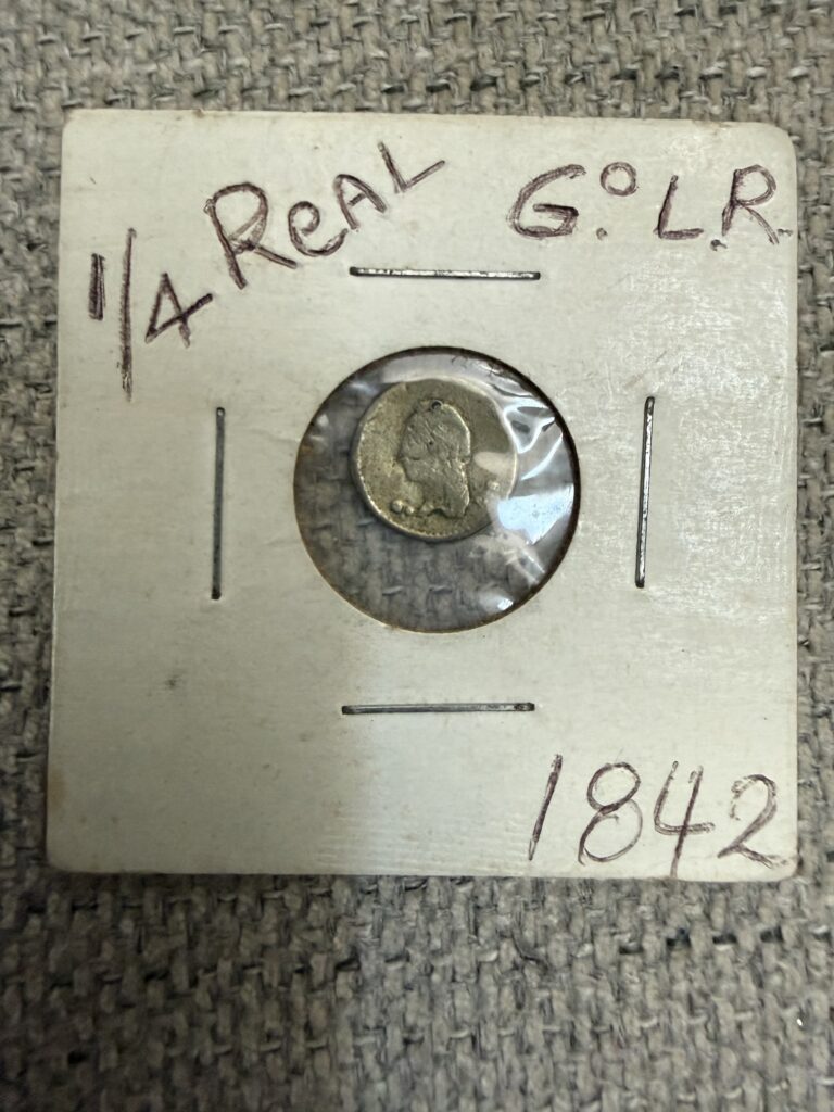 Inicio TodoPrecio.com 51 ¼ Real 1942 Plata Mo. Guanajuato “Pitufina”
