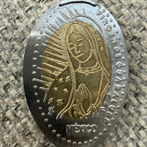Inicio TodoPrecio.com 2 Souvenir $1 Peso Virgen de Guadalupe México CDMX
