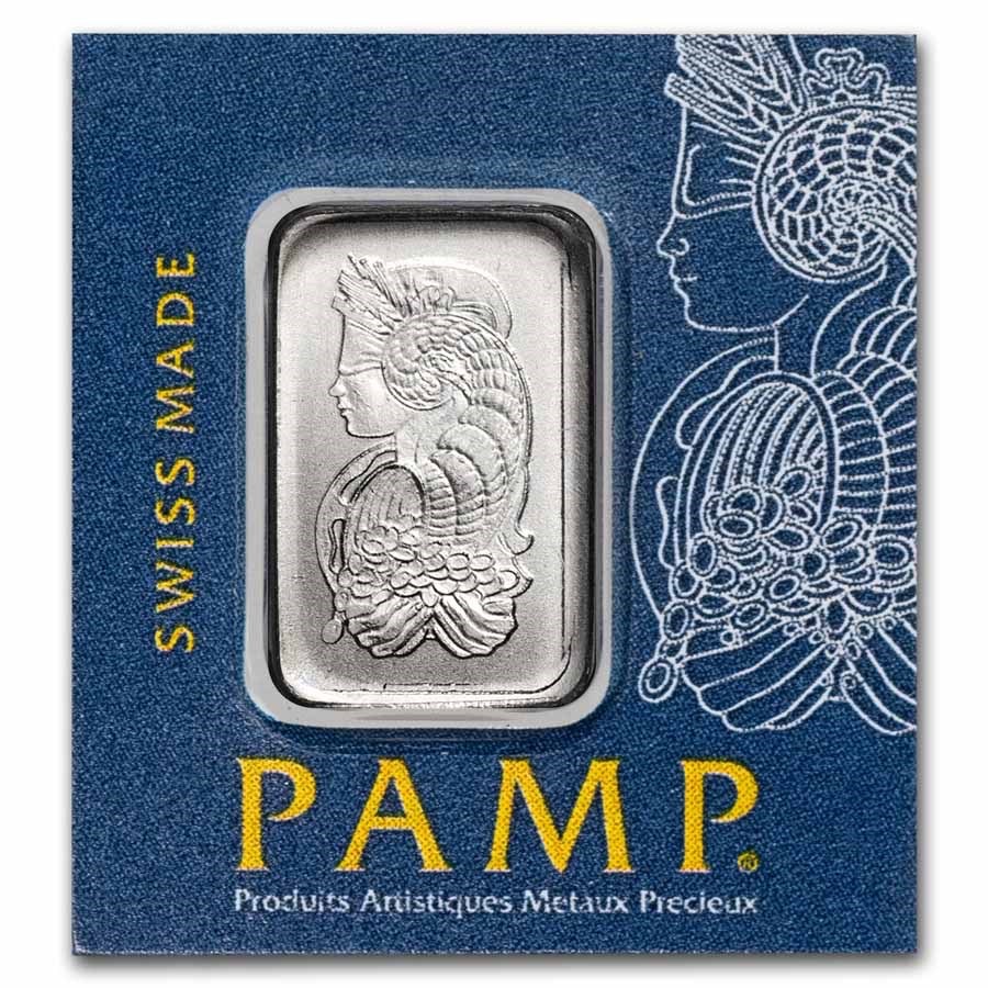 Lingote Platino PAMP 1 Gr .999 Lady Fortuna Suiza Certificado 3 Lingote Platino PAMP 1 Gr .999 Lady Fortuna Suiza Certificado - Image 3