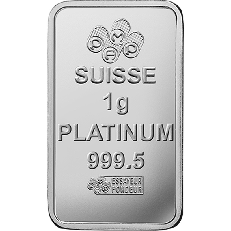 Lingote Platino PAMP 1 Gr .999 Lady Fortuna Suiza Certificado 2 Lingote Platino PAMP 1 Gr .999 Lady Fortuna Suiza Certificado - Image 2