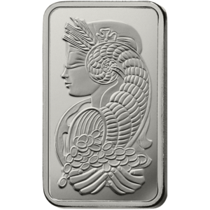 Lingote Platino PAMP 1 Gr .999 Lady Fortuna Suiza Certificado