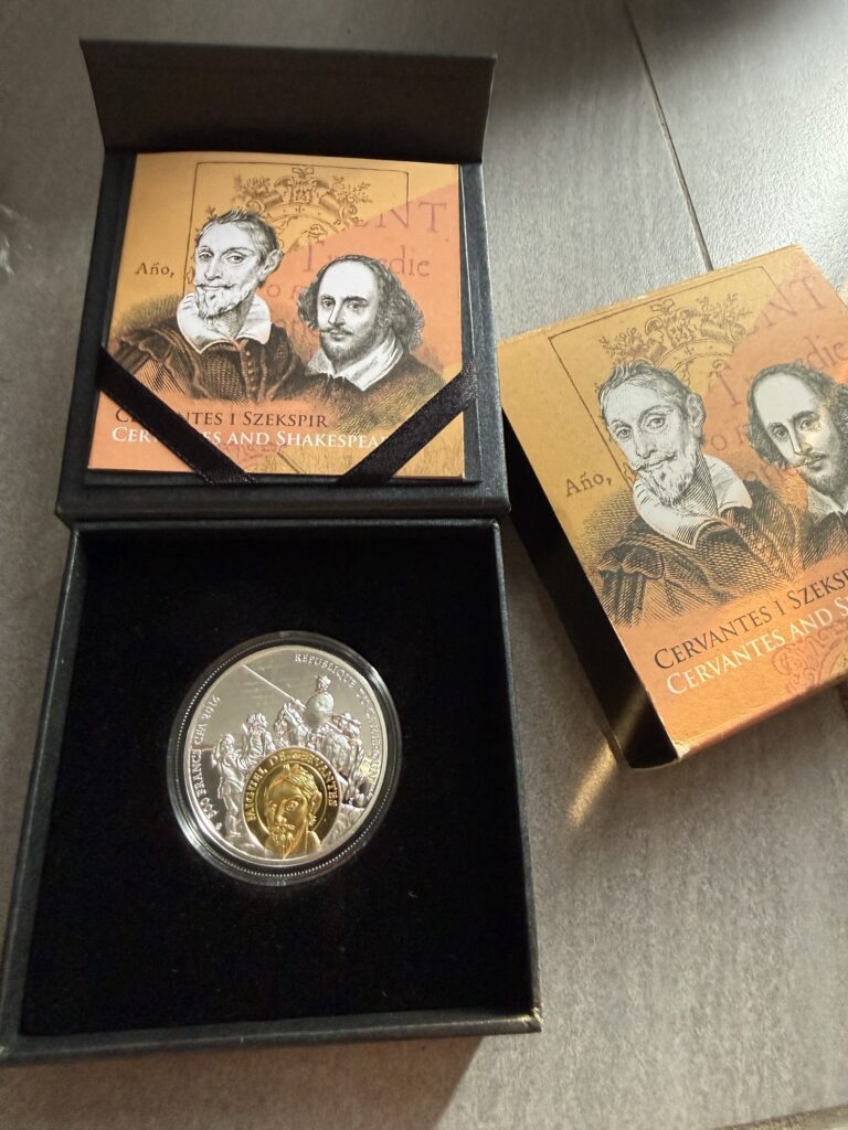 Inicio TodoPrecio.com 45 500 Francos Cervantes y Shakespeare 2016 | Camerún 1/999