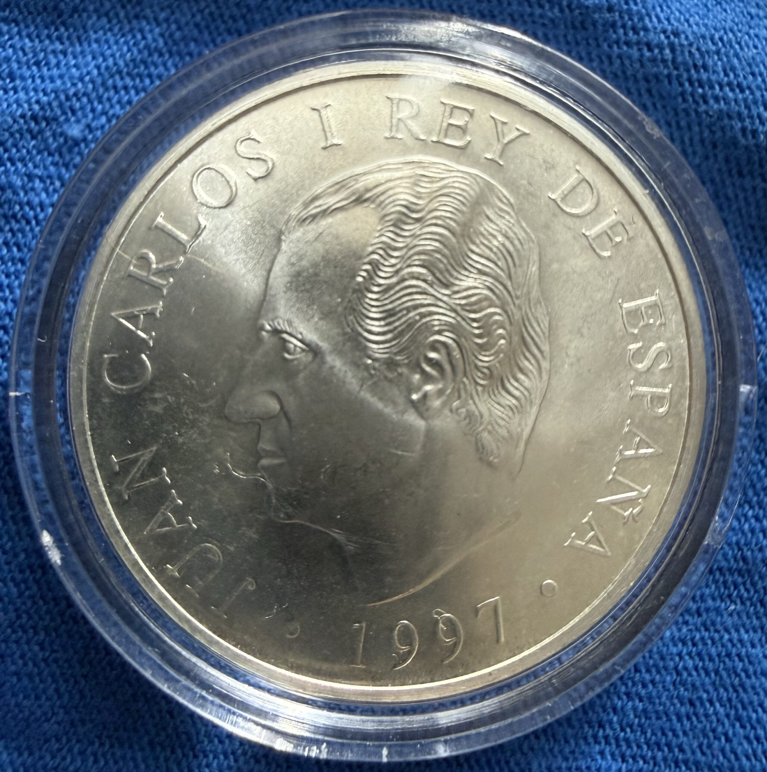 2000 Pesetas 1997 Plata Don Quijote de la mancha 2 2000 Pesetas 1997 Plata Don Quijote de la mancha - Image 2
