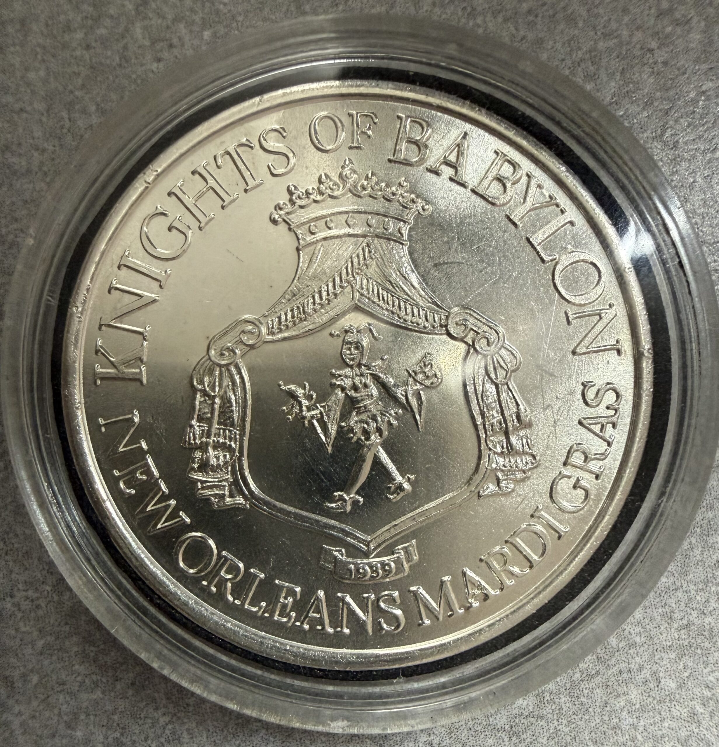 Don Quijote 1969 Knights of Babylon Plata .999 2 Don Quijote 1969 Knights of Babylon Plata .999 - Image 2