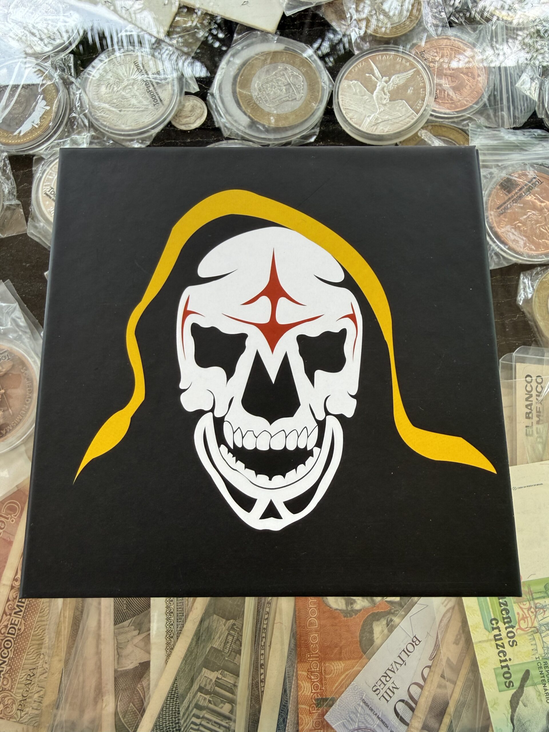 Medalla Triple AAA Trimetálica La Parka Mo. 6 Medalla Triple AAA Trimetálica La Parka Mo. - Image 6