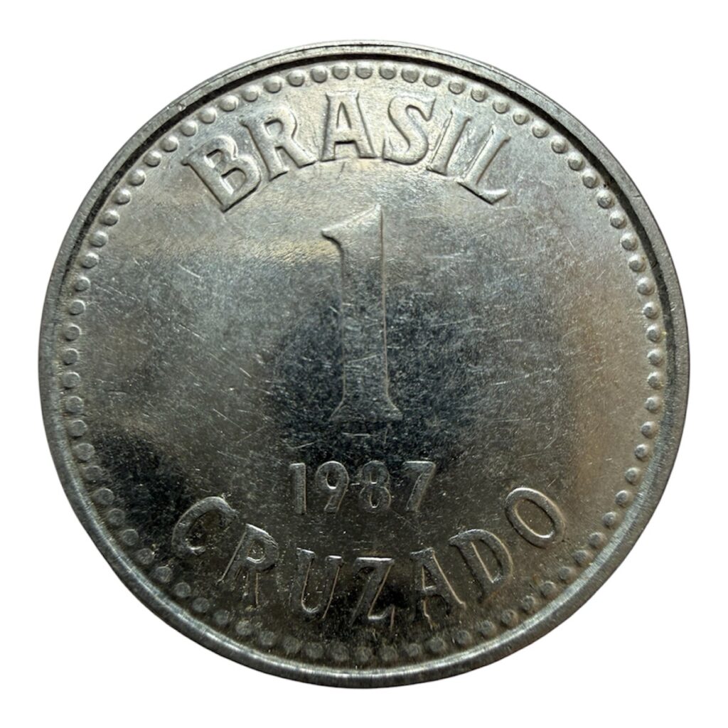 1 Cruzado 1987 | Brasil