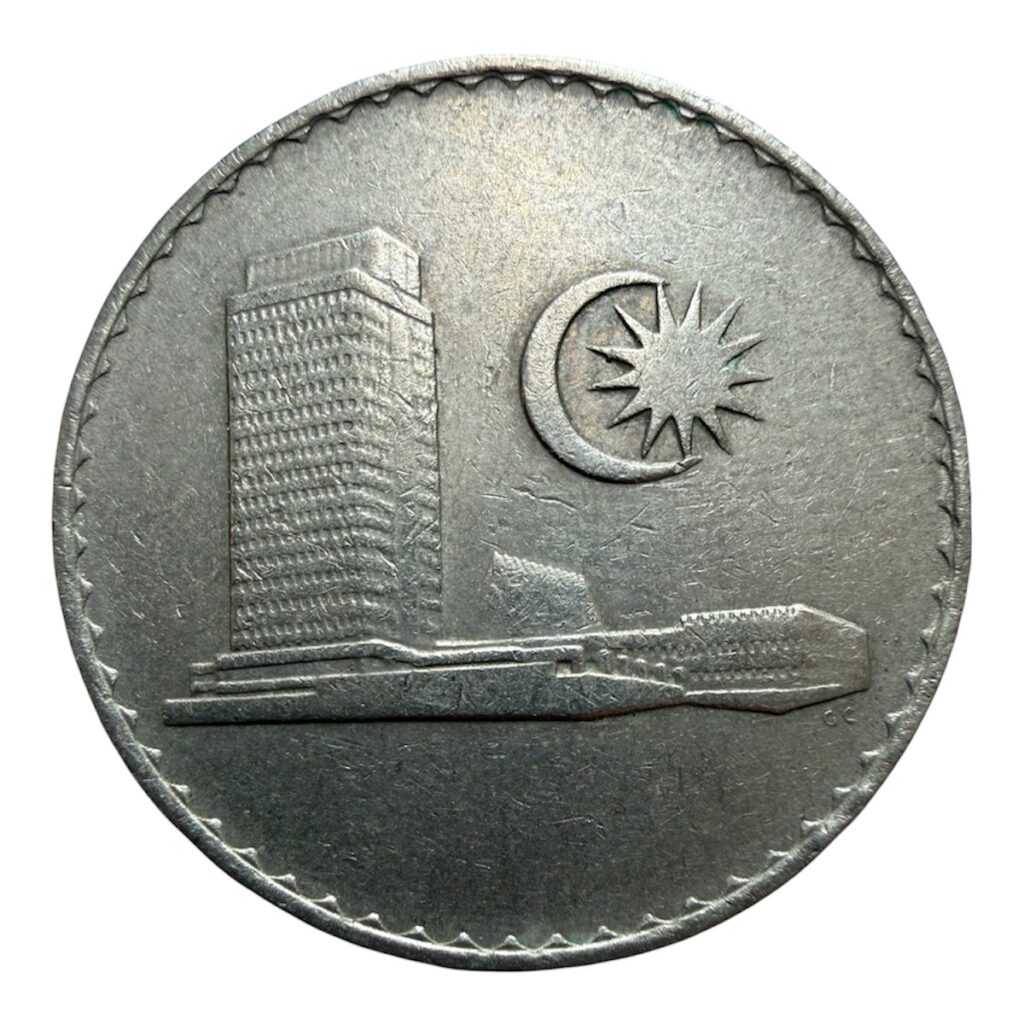 50 Sen 1978 Torre Parlamento Kuala Lumpur | Malasia