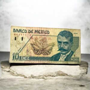 Billete 10 Pesos Emiliano Zapata 1994