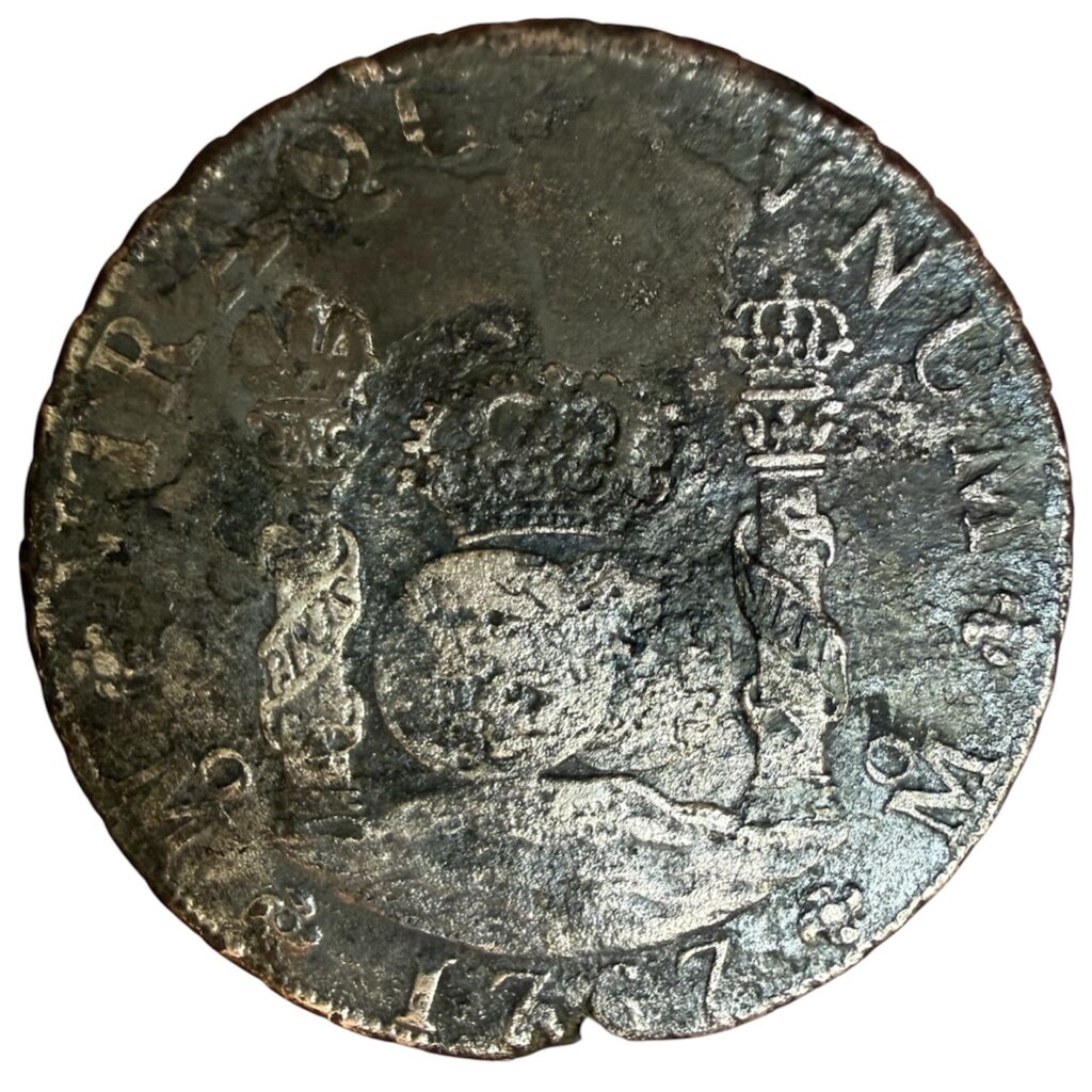 Inicio TodoPrecio.com 57 8 Reales Columnaria 1767 Mo México Plata Original