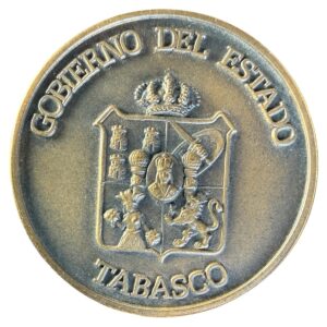 Inicio TodoPrecio.com 5 Medalla Feria del Desarrollo 1987 Tabasco