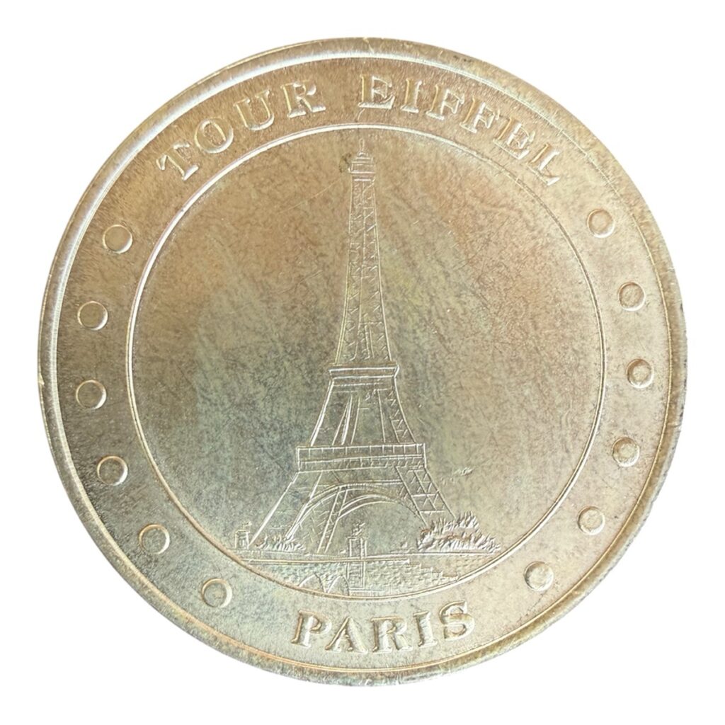 Inicio TodoPrecio.com 55 Medalla Oficial de Paris Tour Eiffel 2001