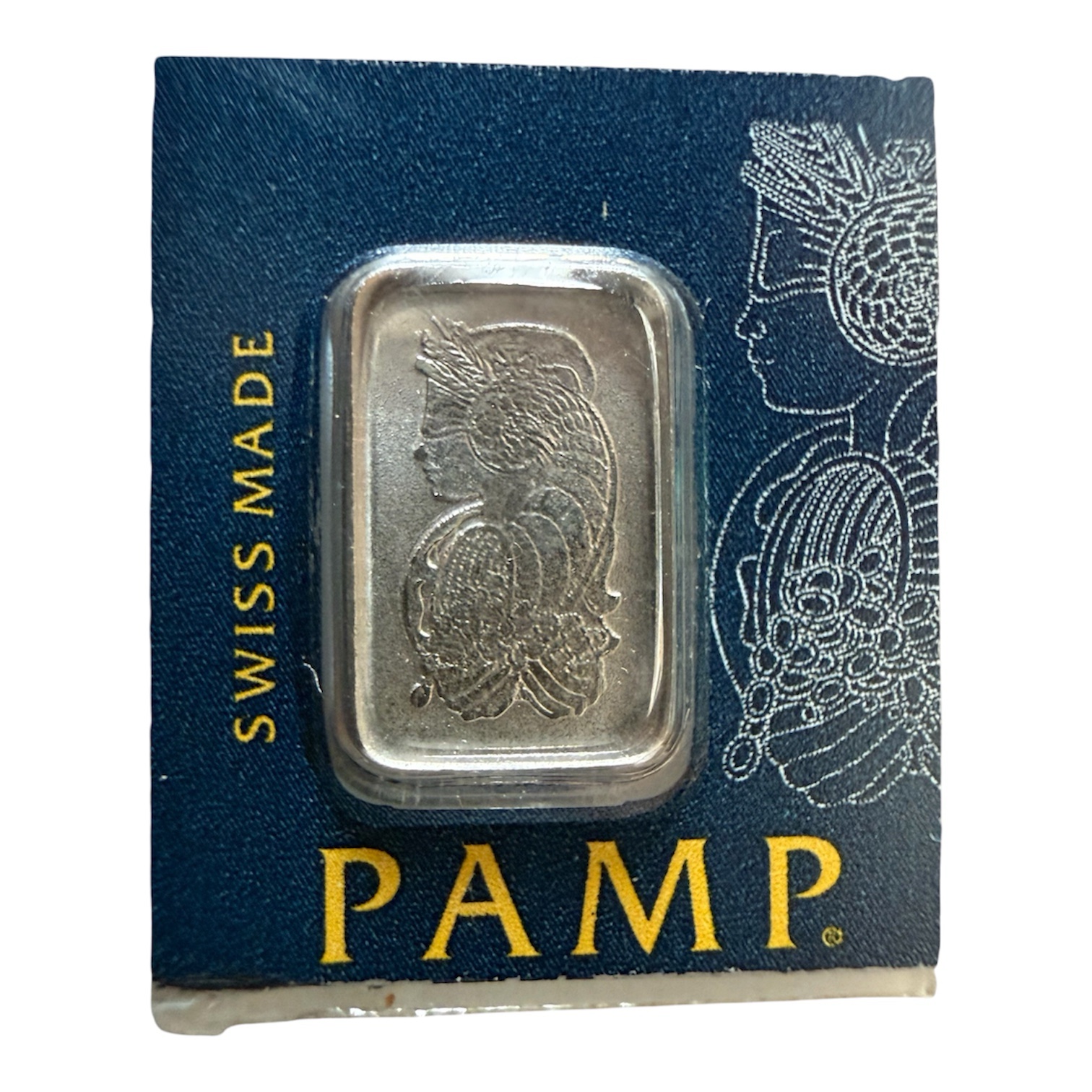 Lingote Platino PAMP 1 Gr .999 Lady Fortuna Suiza Certificado 5 Lingote Platino PAMP 1 Gr .999 Lady Fortuna Suiza Certificado - Image 5