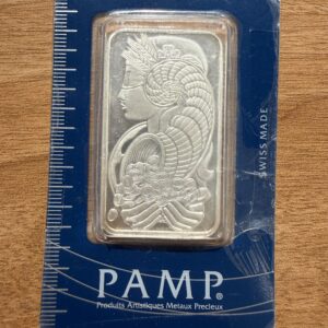 50 gr Plata 999 PAMP Suizo 🇨🇭