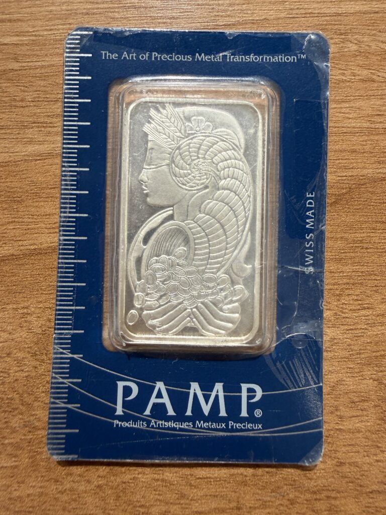 Inicio TodoPrecio.com 38 50 gr Plata 999 PAMP Suizo 🇨🇭