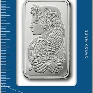 1 Oz. Plata .999 PAMP Suizo🇨🇭Certificado