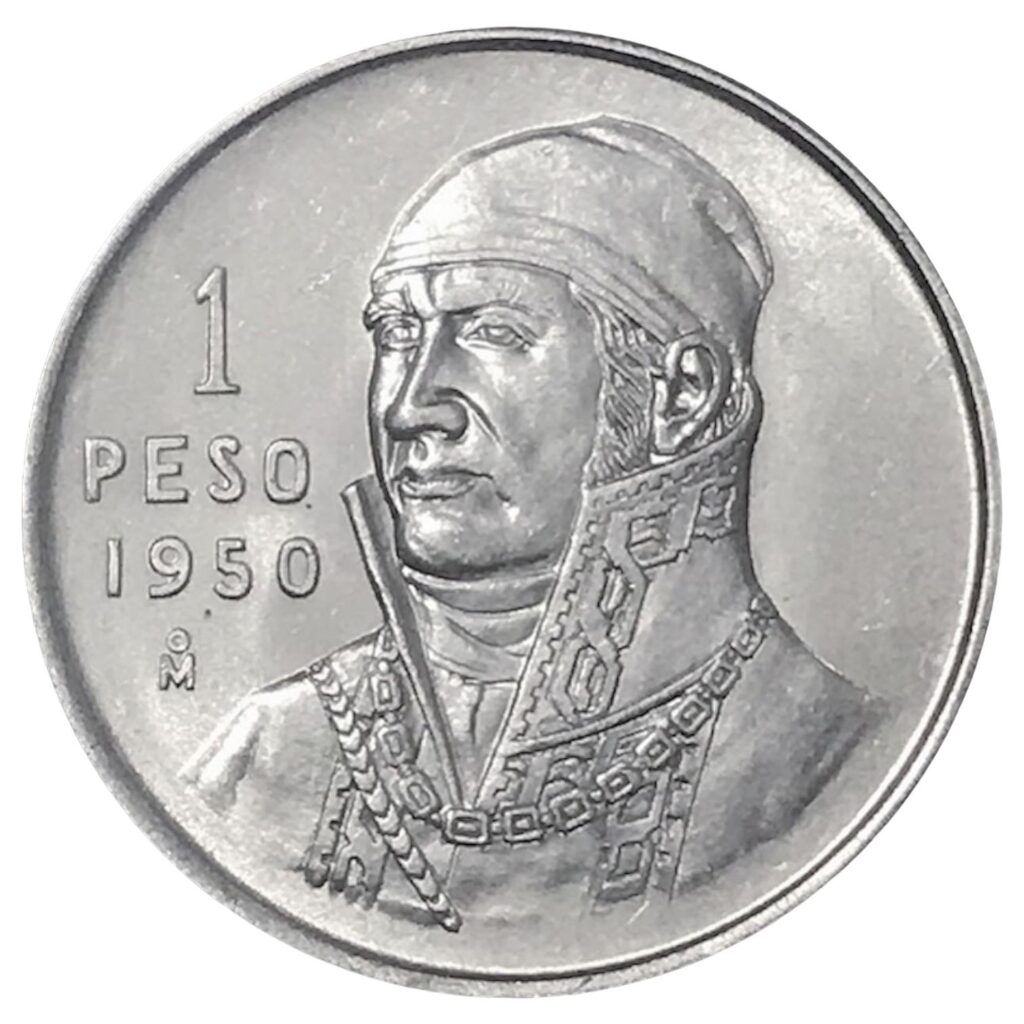Inicio TodoPrecio.com 31 1 Peso Morelos 1950 Mo. Pescuezón Plata .300