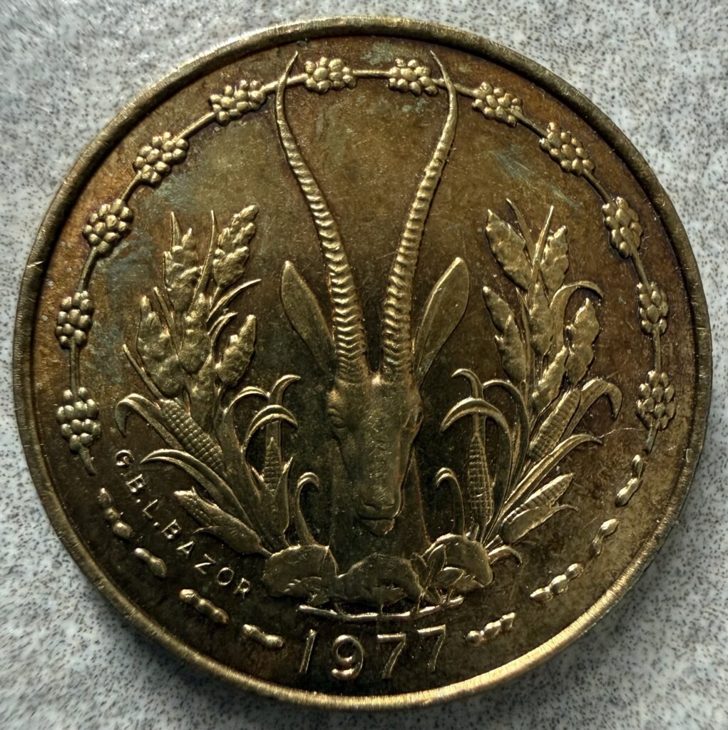 Inicio TodoPrecio.com 28 5 Francos 1977 Gacela | África Occidental