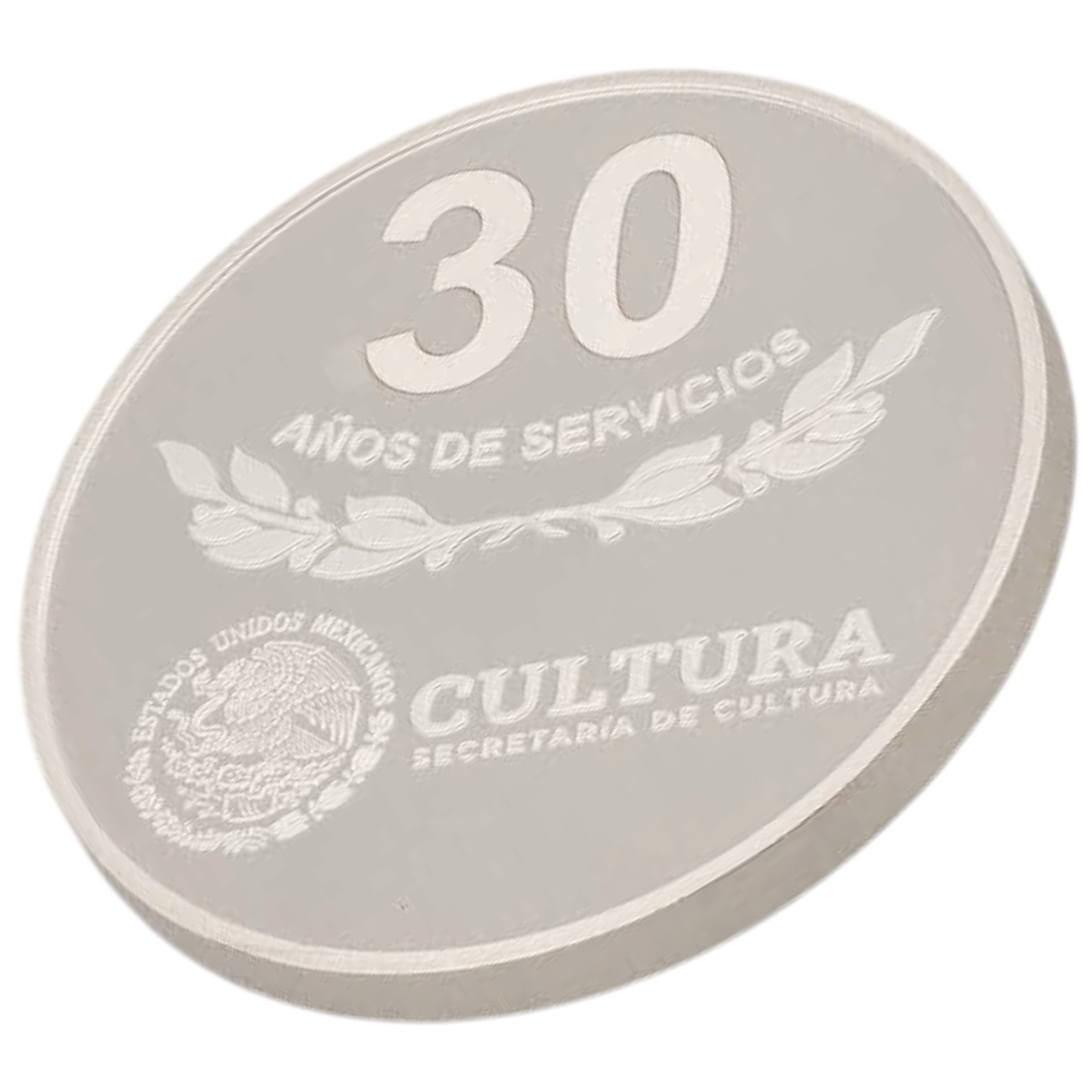 Medalla Plata Proof Mo. Año del Caudillo del Sur 2019 Emiliano Zapata Cultura 3 Medalla Plata Proof Mo. Año del Caudillo del Sur 2019 Emiliano Zapata Cultura - Image 3